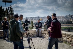 Cloak Productions filming in Jerusalem
