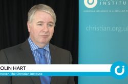 The Christian Institute Director Colin Hart